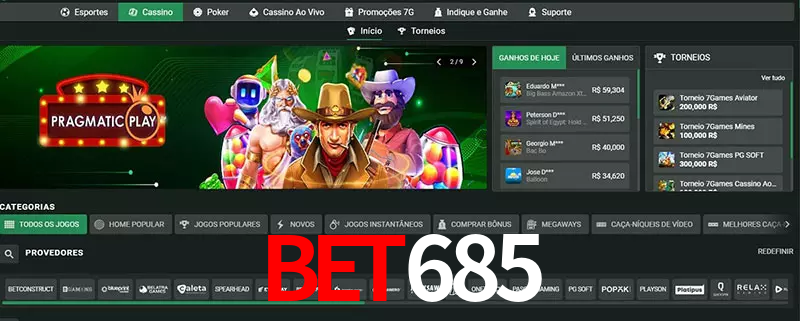 cassino bet685