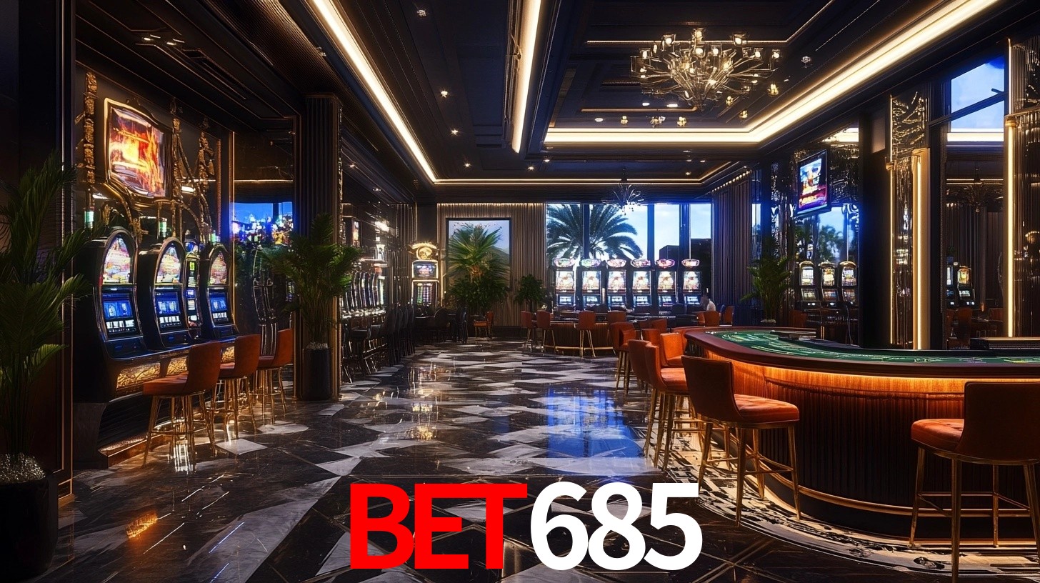 Sinta a adrenalina dos jogos de cassino com bet685