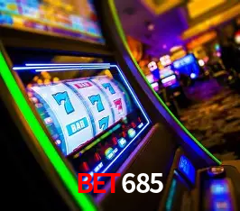 Interface do App bet685